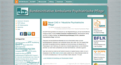 Desktop Screenshot of bapp.info